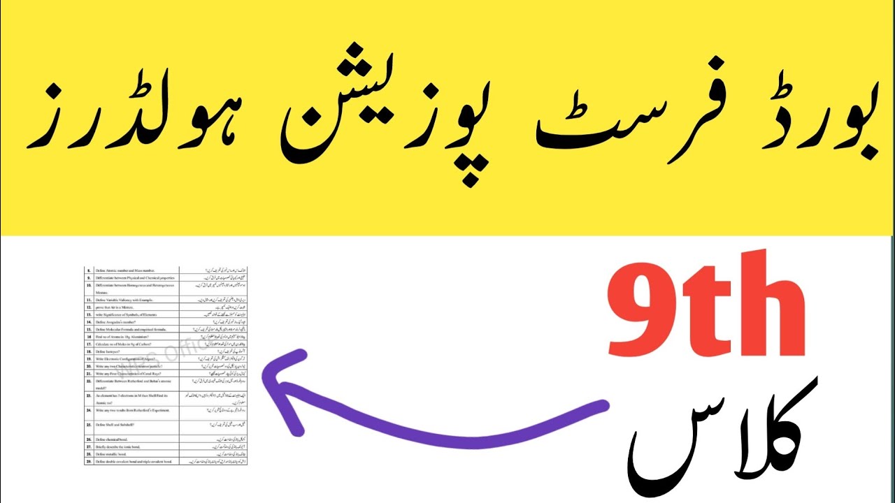 Punjab board topper 2022 || Punjab board 9 class position holders 2022