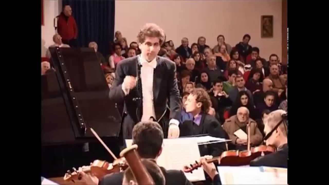 George Gershwin: Rhapsody in blue - Simone Sala piano, Donetsk Symphony Orch. live in Italy 2008