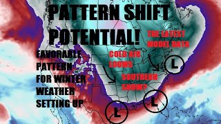 Big pattern change update! Next weekend storm potential needs to be watched!! Confidence increasing!