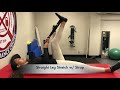 LAFD IPU FMS Corrective Exercises for the Active Straight Leg Raise