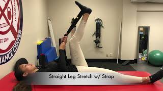 LAFD IPU FMS Corrective Exercises for the Active Straight Leg Raise