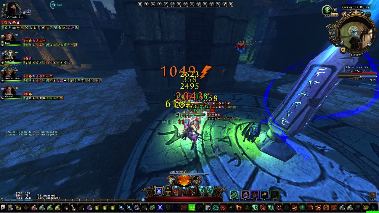 Neverwinter PvP HR || Team Malignos - Tec tec tec