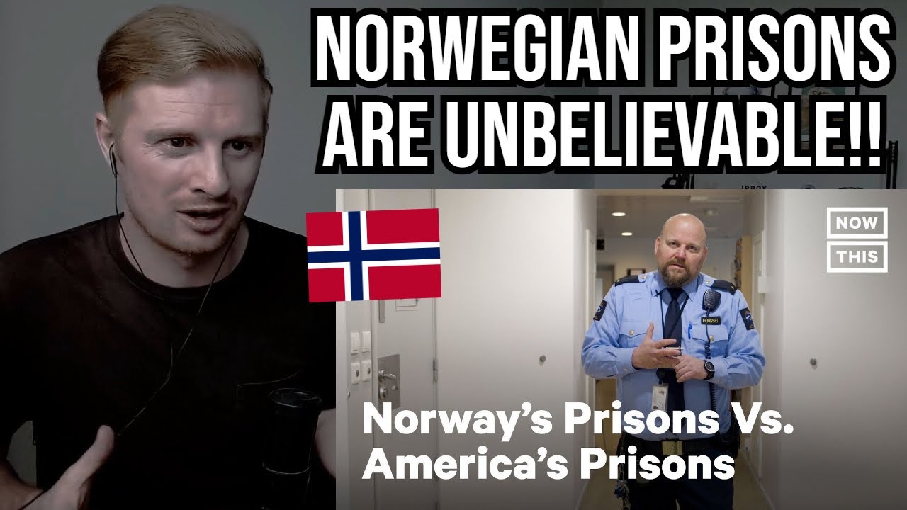 Reaction To Norwegian Prisons Vs American Prisons YouTube Reaction To Norwegian Prisons Vs American Prisons YouTube