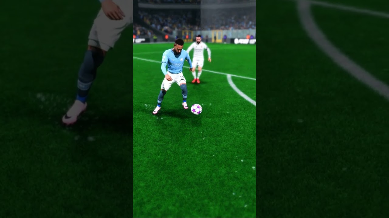 CRAZY FOOTBALL SKILLS & FREESTYLE GOAL IN FC25 