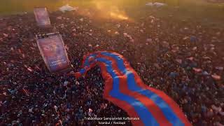 Trabzonspor Şampiyonluk Kutlamaları İstanbul Yenikapı