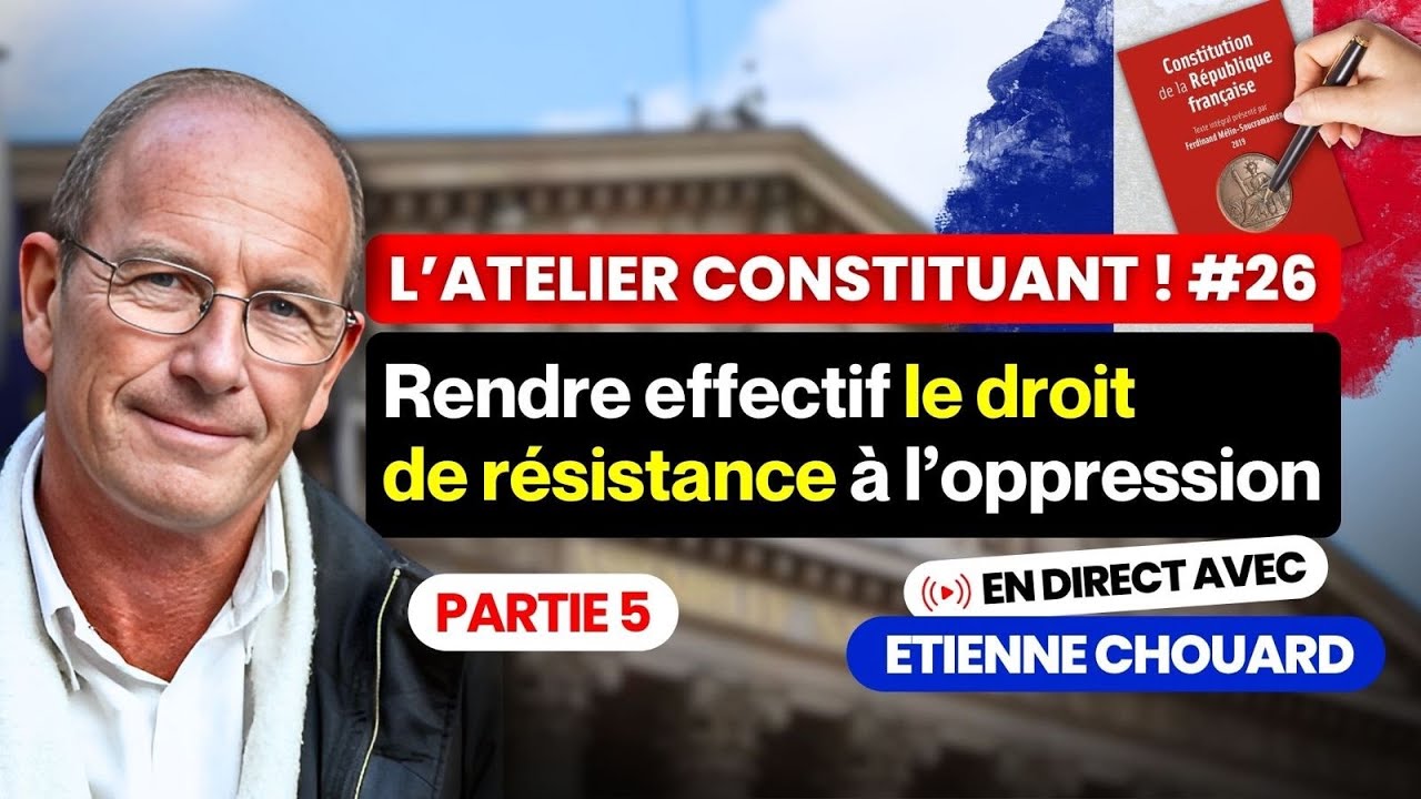 Etienne Chouard - Atelier constituant #26 - BILAN DÉMOCRATIQUE DES ÉLECTIONS MUNICIPALES