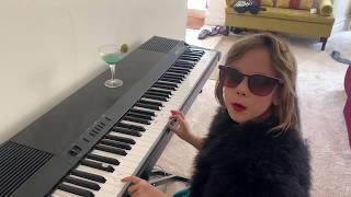 Grace - Grace Bond (James Bond theme violin and piano)