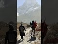 Mount shivling। #shivling #shivlingam #gomukh #tapovan #himalayas #devbhoomi #trekking #uttarakhand