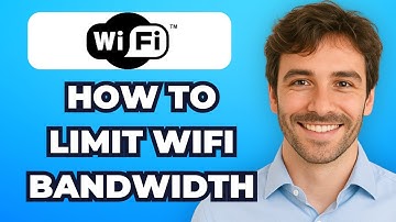 How To Limit Internet Bandwidth Of WiFi Users