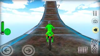 Mega Ramp 2019 - Impossible Moto Bike Tracks Stunts - Android Gameplay screenshot 5