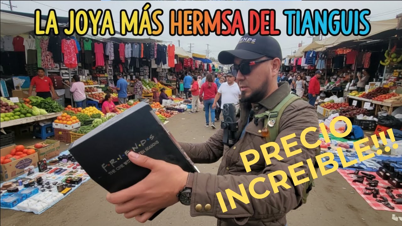ANDAMOS EN EL TIANGUIS DE SAN DIEGO! Las mejores ofertas en las chácharas