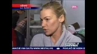 Natasa Bekvalac - Nacionalni Dnevnik (19.05.2014) - (TV Pink 2014)