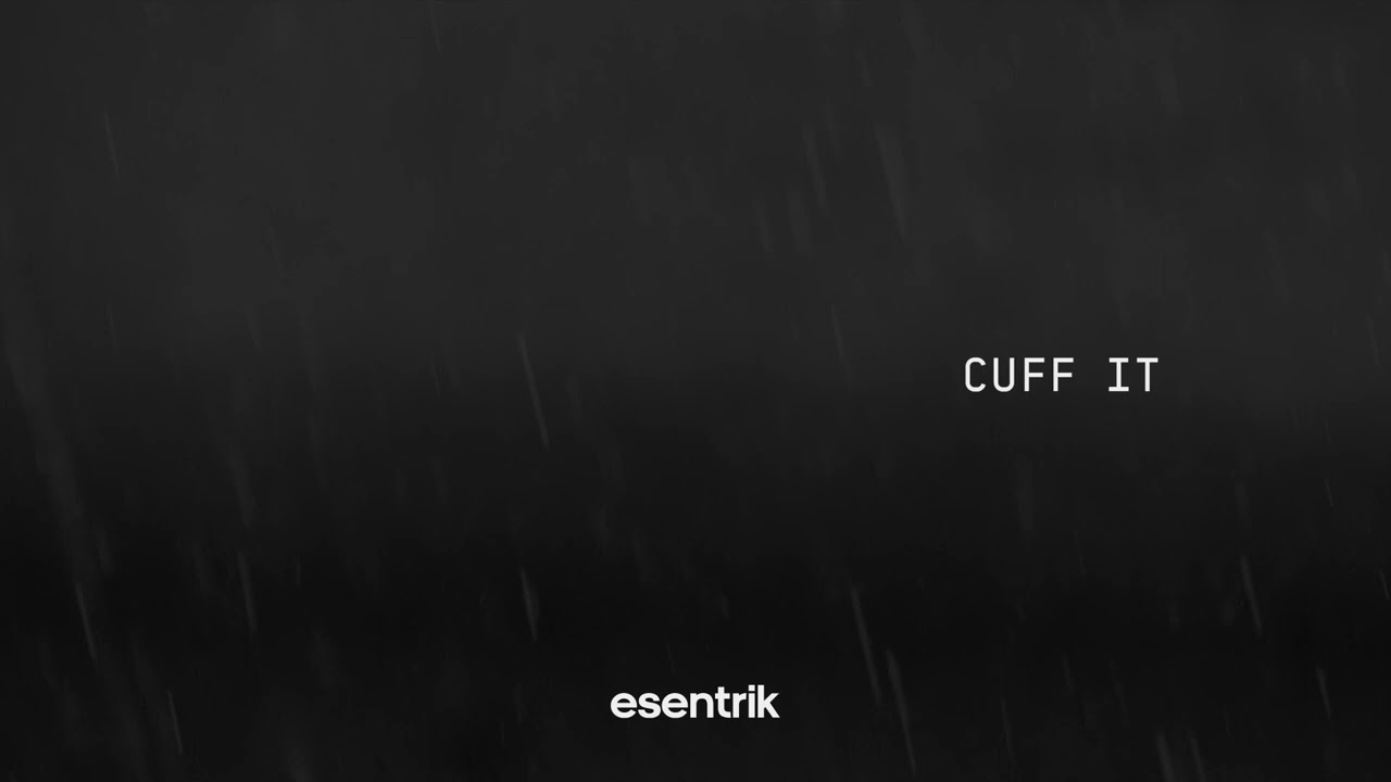 Cuff it x Wetter (esentrik blend)