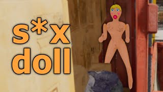There are so many Weird Things in Tony Hawks Pro Skater 3+4