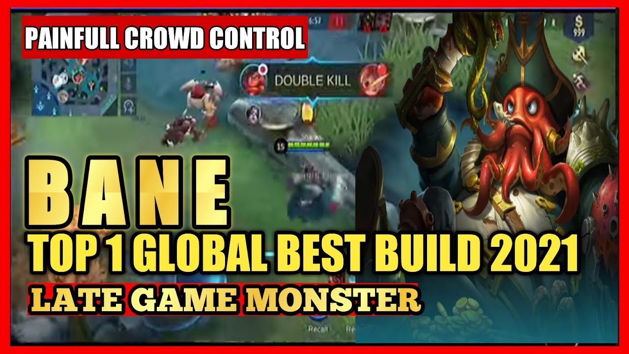 TOP 1 GLOBAL BEST BUILD 2021| BANE SIDELANE IS AWESOME