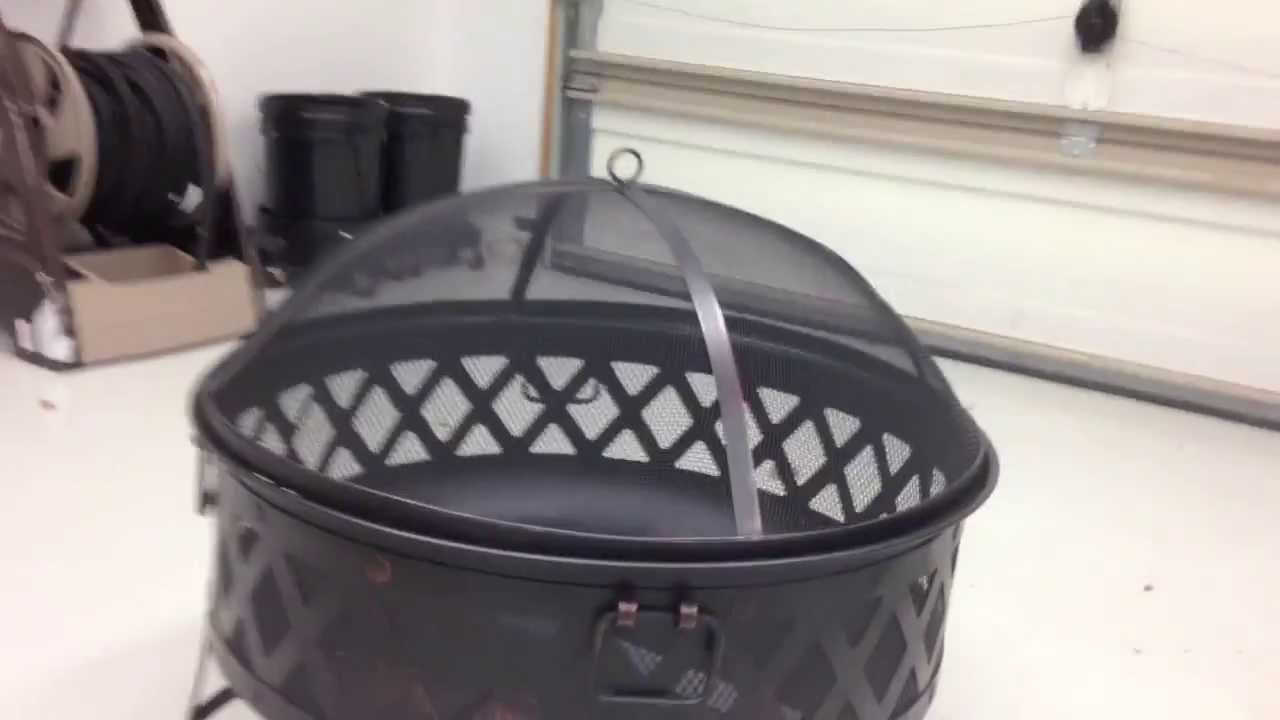 Lowes Fire Pit Review Youtube