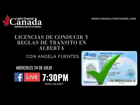 Video: ¿Qué es la licencia de clase 5 de Alberta?