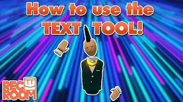 How to use the Text Tool!