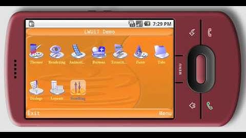 LWUIT on Android