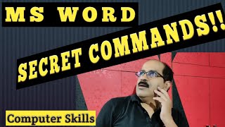 Ms Word Top Secret Commands!! |Arvind Sir | Compter Skills | Ascent Purnea|SSC | Banking |Railways| screenshot 3
