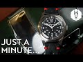 Just a Minute... Benrus The Series # 3061 Field Watch Overview | Windup Watch Shop