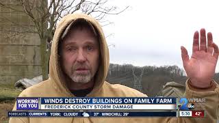 Full Winds destroy buildings on family farm in Frederick County Guide