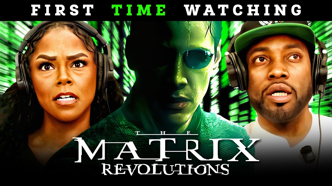 The Matrix Revolutions (2003) | First Time Watching | Movie Reaction | Asia and BJ