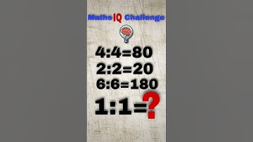 99% FAIL This Mind-Blowing Math Puzzle! Can You Solve It? 🧠💥 #shots