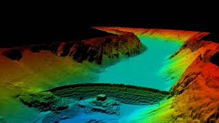 Hydro Expoitation - Bathymetrie - Fächerecholot Messungen
