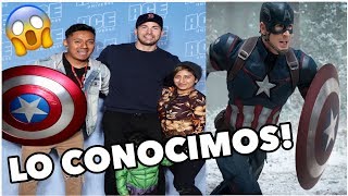 EL DIA QUE CONOCIMOS A CHRIS EVANS(CAPITAN AMERICA) ACE Comic con Parte 1/SuperTacua