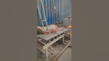 High Productivity Automatic Stone Flaming Machine