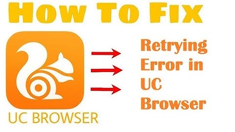 Fix retrying, download failed in UC browser 100% working method