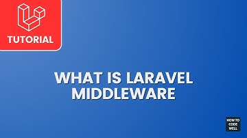 Learn how to use Laravel middleware