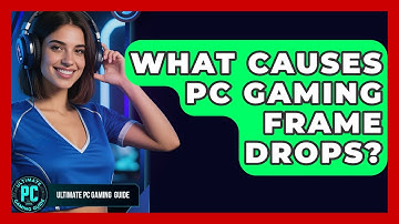 What Causes PC Gaming Frame Drops? - Ultimate PC Gaming Guide