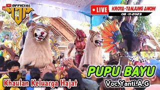 Burok MJM Song:Pupu Bayu Voc.Miss Yanti Live Karoya 08-11-23