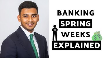 Why Spring Weeks are So Important (First Year Students MUST SEE!)