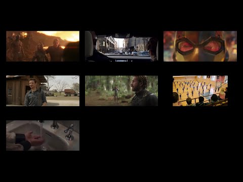 Infinity Snap in real time