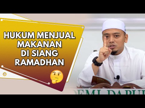 Kiat Memasak Hukum Menjual Makanan Di Siang Ramadhan 😮 | Ustaz Wadi Annuar Yang Enak Rasanya