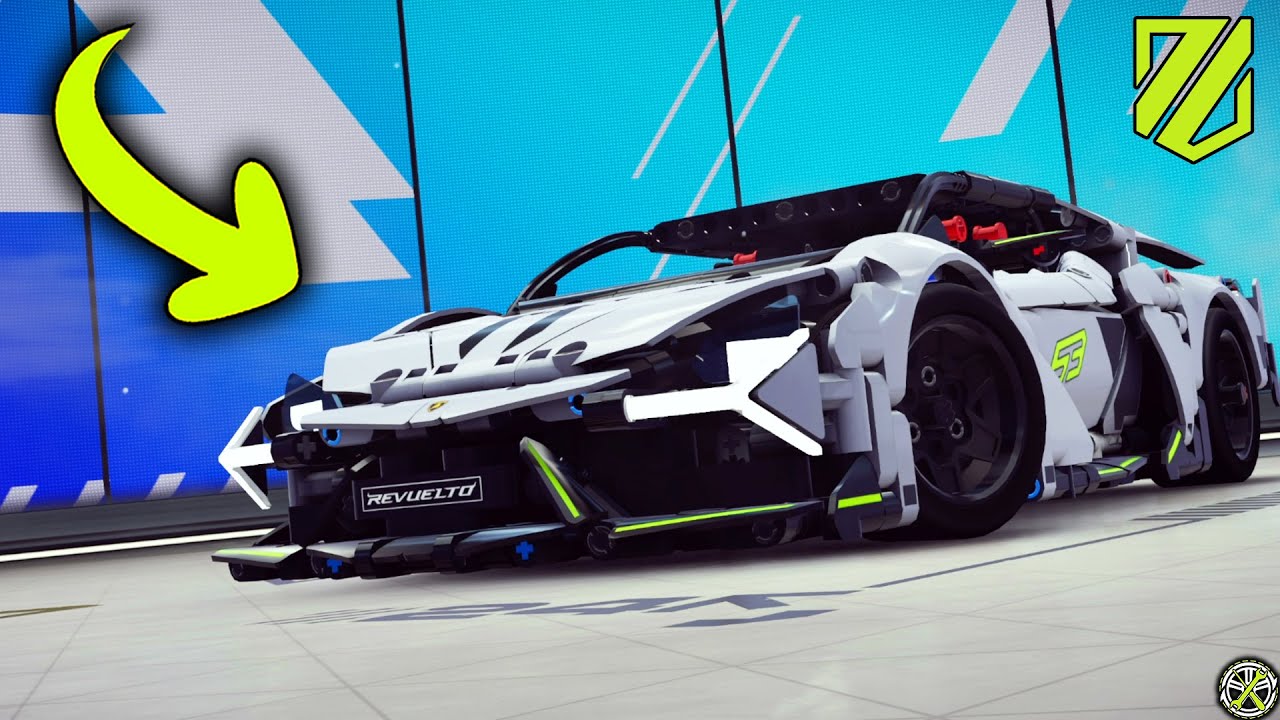 Unlocking the LEGO Technic Lamborghini Revuelto: Asphalt Legends RTG #800