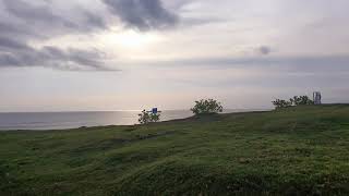 Sunset Di Pantai Nyanyi Bali