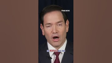 Rubio sets record straight on Hamas