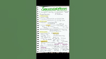 one page notes |pdf link in description |ncert solutions #class 12 #revision #chemistry