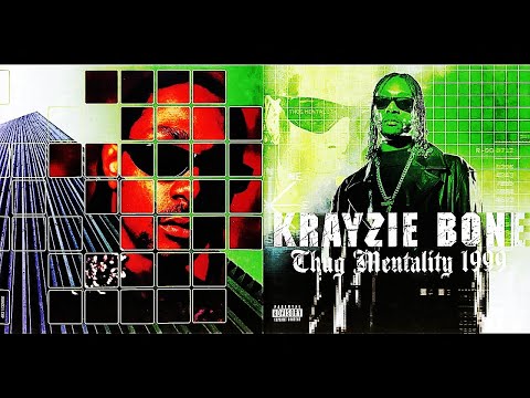 1-5. Krayzie Bone - Payback is a Bitch Ft. B.A.M. | Thug Mentality 1999 – OG 192 kbps