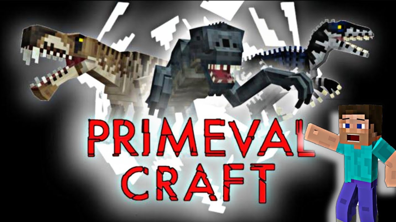 Minecraft But Primeval Craft mod // Amazing Primeval Craft - YouTube