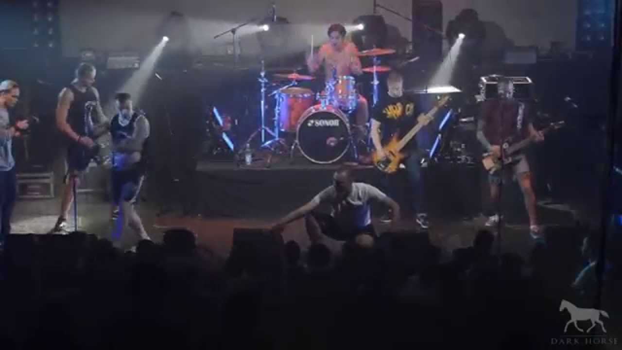 Deadfall – Раны станут шрамами @ Minsk @ 13.09.2014