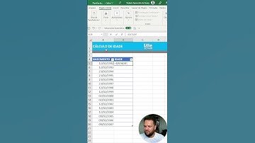 Como calcular a idade com a nova função DATAFDIF | Dicas de Excel #SHORTS