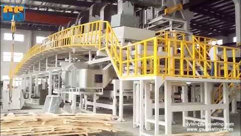 BOPP Packing Tape and PVC Insulating Tape Coating Machine• GS Coater