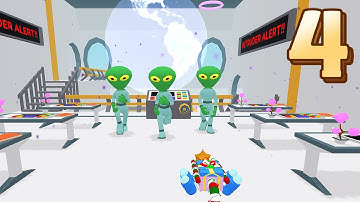 ✅ Find the Alien：Fun Adventure / Gameplay Walkthrough / Level 37-48