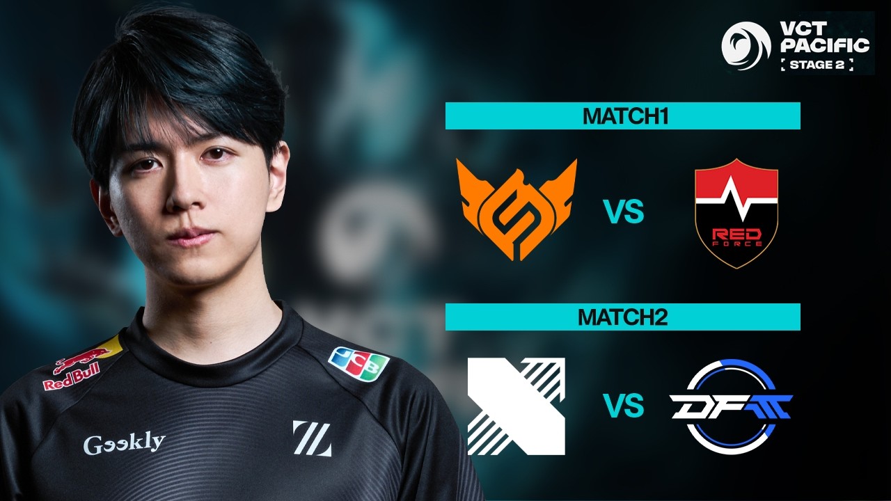 日本応援！FS vs NS / DFM vs KRX - Group Stage Week1 - VCT Pacific 2026 Stage2【VALORANT】#VCTWatchParty