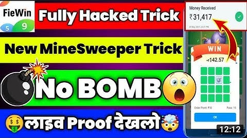 fiewin Minesweeper Hack Trick mood apk unlimited trick mood download link free 💯 download link